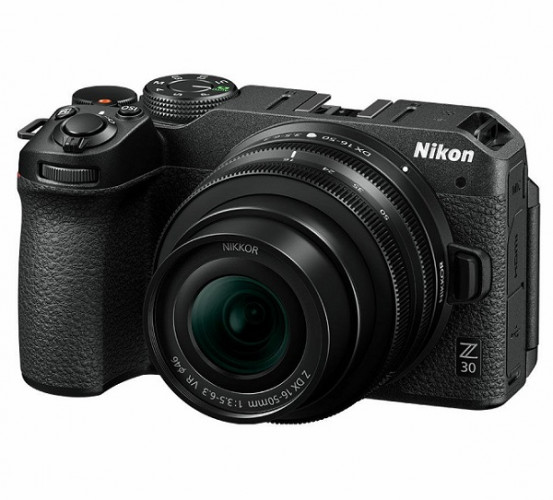 Фотоаппарат Nikon Z30 Kit 16-50mm - фото3
