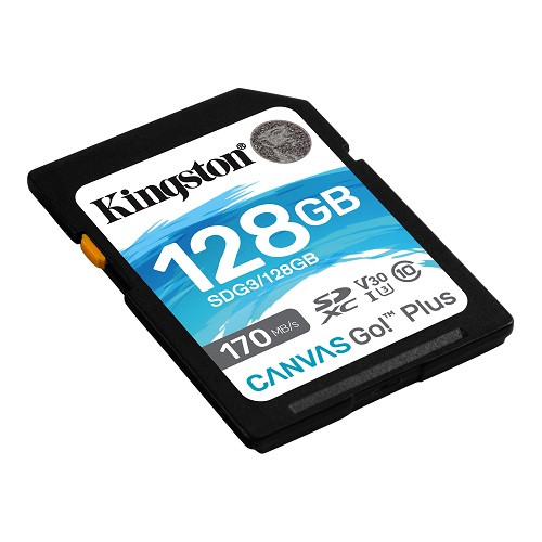 Карта памяти Kingston Canvas Go Plus SDXC 128GB (SDG3/128GB) - фото2