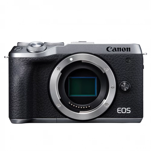 Фотоаппарат Canon EOS M6 Mark II Body Silver - фото