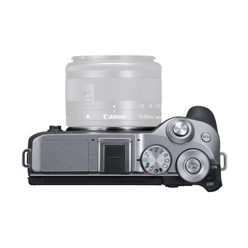 Фотоаппарат Canon EOS M6 Mark II Body Silver - фото2