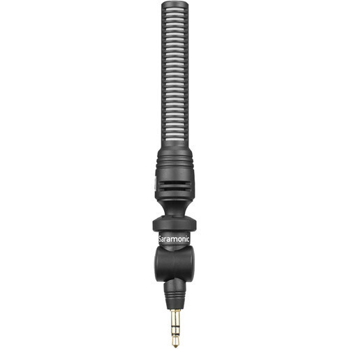 Микрофон мини-пушка Saramonic SmartMic5 для камер (вход 3,5мм TRS) - фото