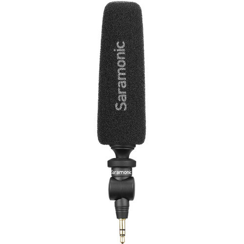 Микрофон мини-пушка Saramonic SmartMic5 для камер (вход 3,5мм TRS) - фото5