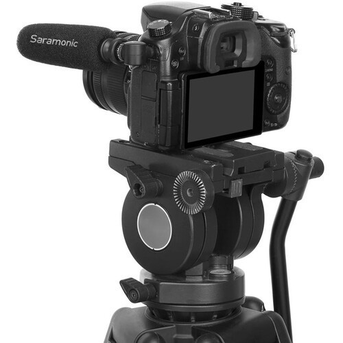 Микрофон мини-пушка Saramonic SmartMic5 для камер (вход 3,5мм TRS) - фото3