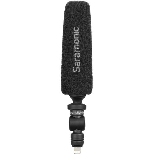 Микрофон мини-пушка Saramonic SmartMic5 Di для iPhone (Lightning) - фото2