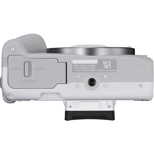 Фотоаппарат Canon EOS R50 Body White - фото5