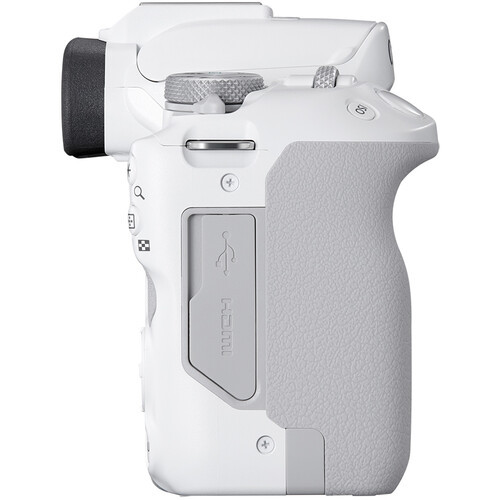 Фотоаппарат Canon EOS R50 Body White - фото6