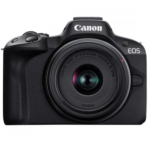 Фотоаппарат Canon EOS R50 Kit 18-45mm Black - фото