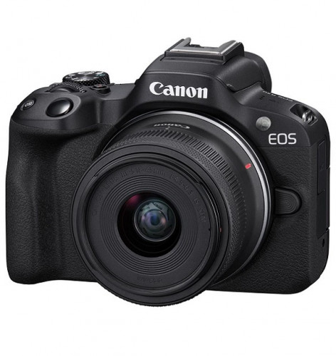 Фотоаппарат Canon EOS R50 Kit 18-45mm Black - фото4