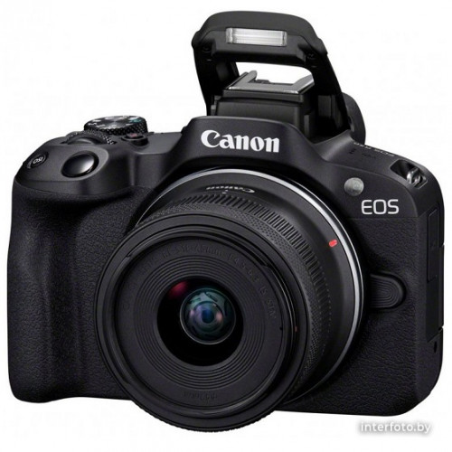 Фотоаппарат Canon EOS R50 Kit 18-45mm Black - фото6