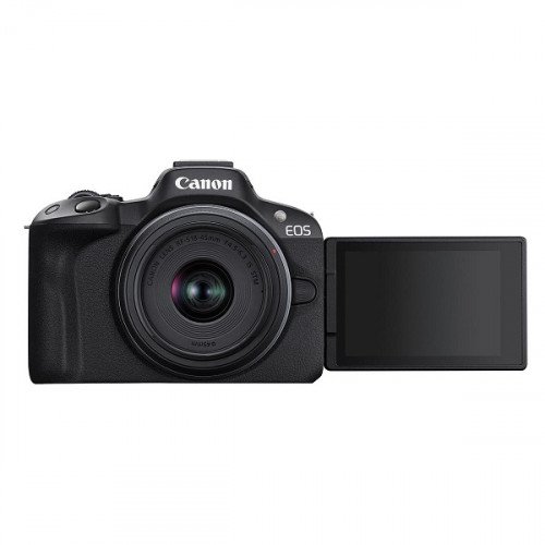 Фотоаппарат Canon EOS R50 Kit 18-45mm Black - фото5