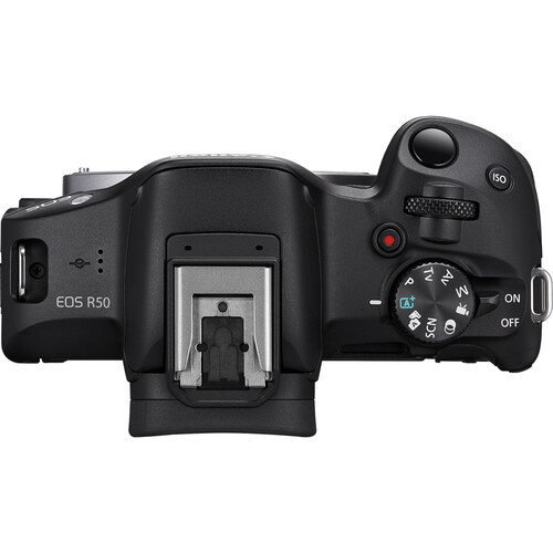 Фотоаппарат Canon EOS R50 Kit 18-45mm Black - фото7