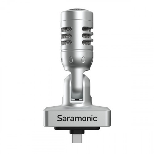 Стерео микрофон Saramonic SmartMic MTV11 Di для iOS - фото
