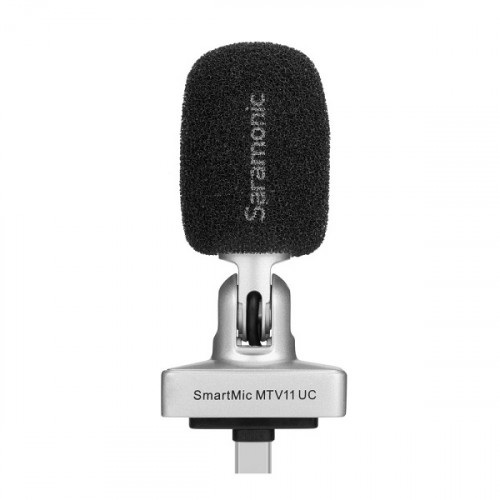 Стерео микрофон Saramonic SmartMic MTV11 Di для iOS - фото2