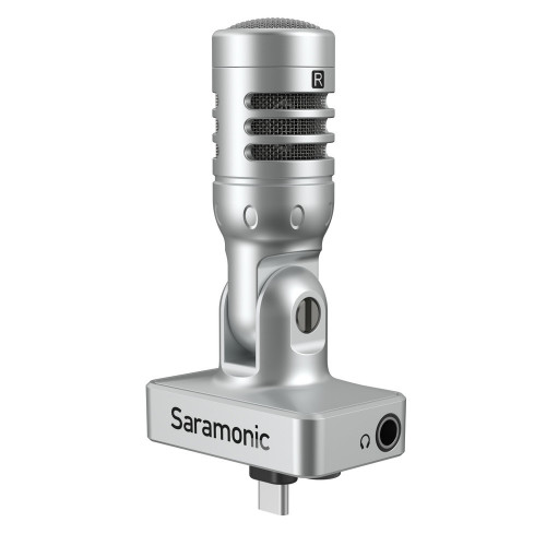 Стерео микрофон Saramonic SmartMic MTV11 Di для iOS - фото4