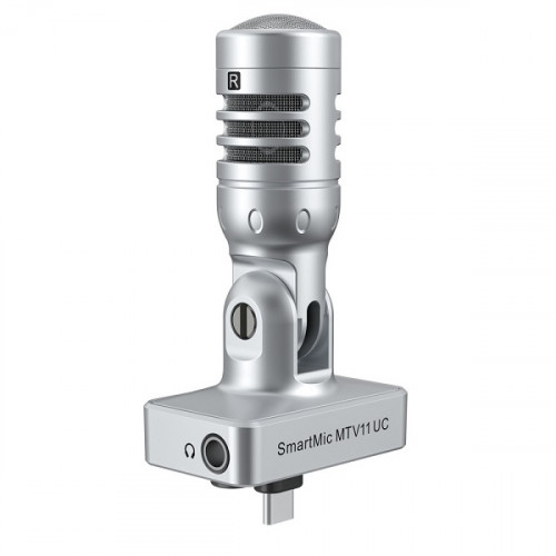 Стерео микрофон Saramonic SmartMic MTV11 Di для iOS - фото6