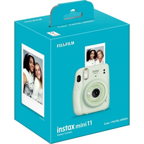 Fujifilm Instax mini 11 Pastel Green - фото6