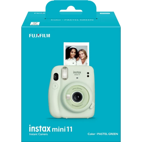 Fujifilm Instax mini 11 Pastel Green - фото7