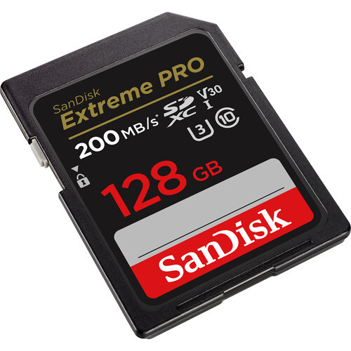 Карта памяти SanDisk Extreme Pro SDXC 128Gb 200MB/s UHS-I (SDSDXXD-128G-GN4IN) - фото4
