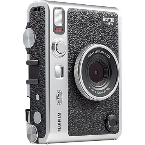 Fujifilm Instax Mini Evo Black - фото4