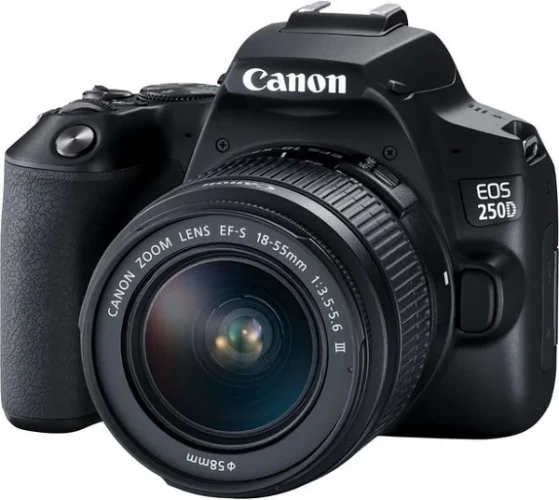 Фотоаппарат Canon EOS 250D Kit 18-55mm III - фото2