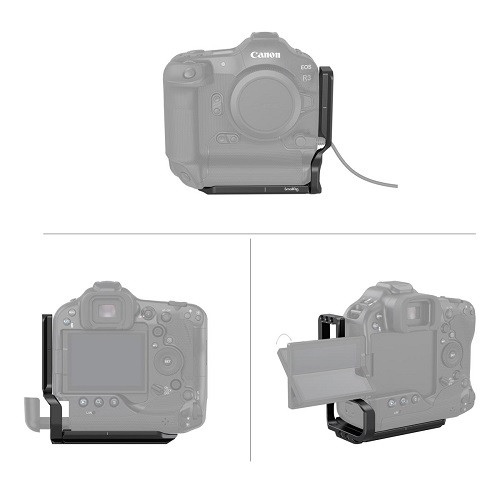Угловая площадка SmallRig 3628 L-Bracket для Canon EOS R3 - фото3