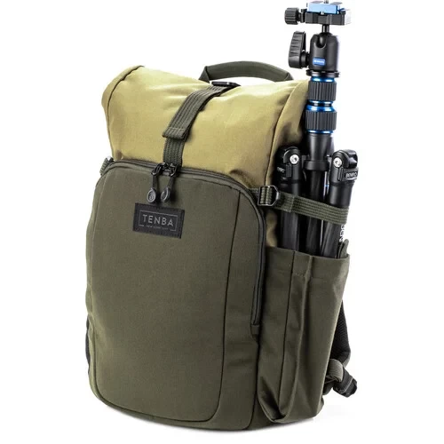 Рюкзак Tenba Fulton v2 10L Backpack Tan/Olive - фото4