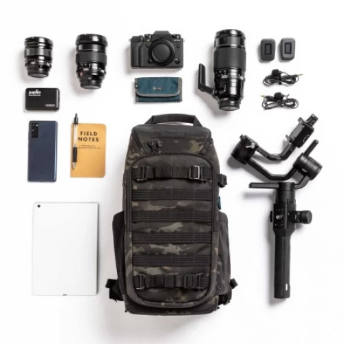 Рюкзак Tenba Axis v2 Tactical Backpack 16 MultiCam Black - фото3