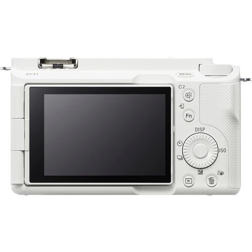 Фотоаппарат Sony ZV-E1 Body White - фото4
