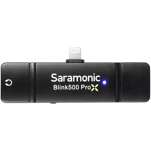 Радиосистема Saramonic Blink500 ProX B4 (TX+TX+RXDi/UC) - фото6