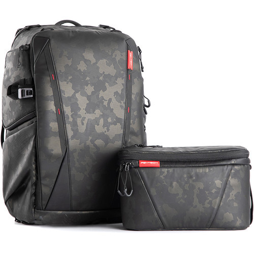 Рюкзак PGYTECH OneMo 25L + сумка Shoulder Bag, Olivine Camo (комплект) - фото