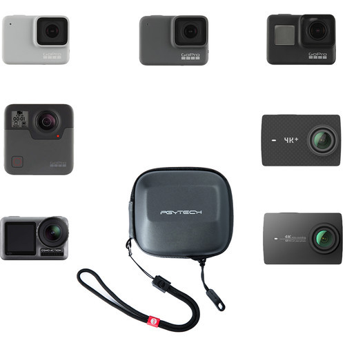 Чехол PGYTECH Action Camera Hard-shell для GoPro Hero, DJI, Insta360 - фото2