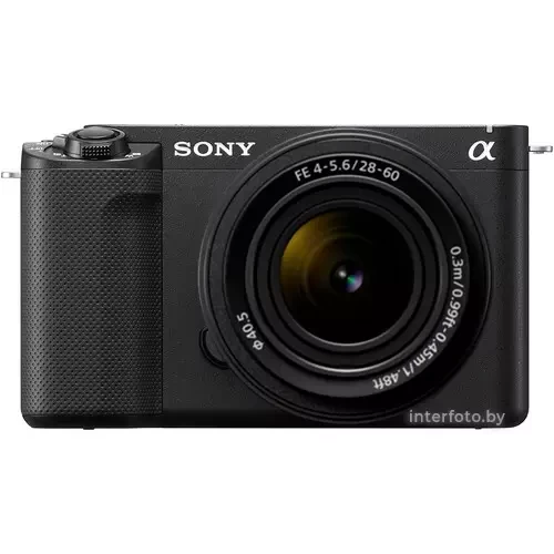 Фотоаппарат Sony ZV-E1 Kit 28-60mm Black - фото