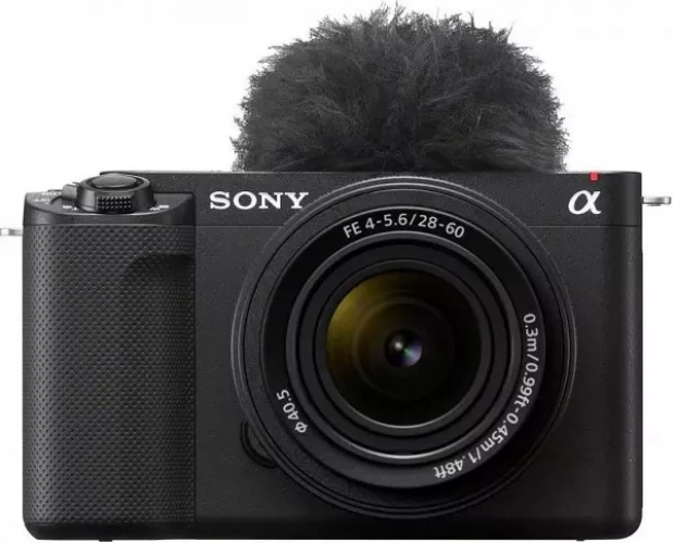 Фотоаппарат Sony ZV-E1 Kit 28-60mm Black - фото2