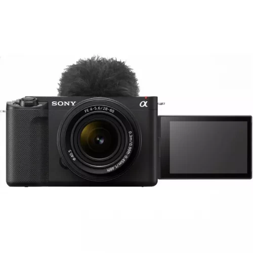 Фотоаппарат Sony ZV-E1 Kit 28-60mm Black - фото4