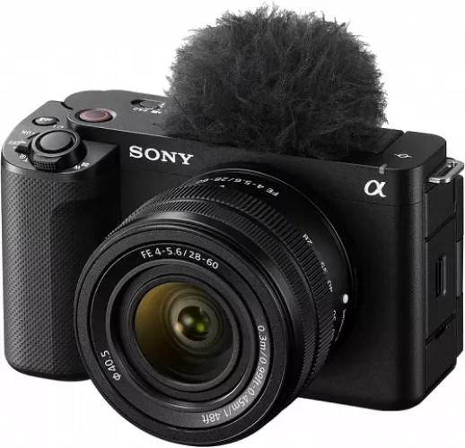 Фотоаппарат Sony ZV-E1 Kit 28-60mm Black - фото3