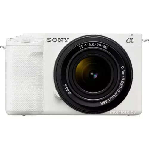 Фотоаппарат Sony ZV-E1 Kit 28-60mm White - фото