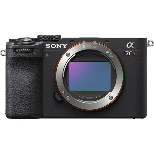 Фотоаппарат Sony A7C R Body Black (ILCE-7CR/B) - фото