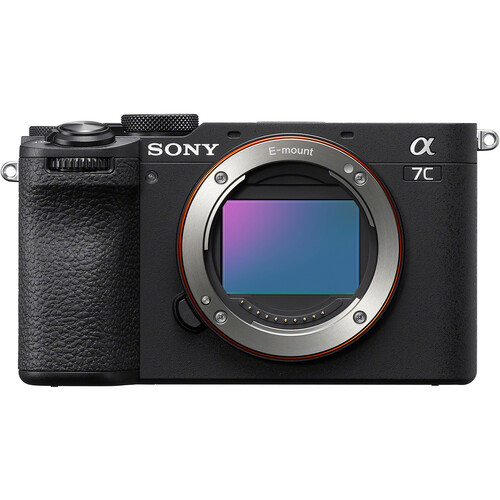 Фотоаппарат Sony A7C II Body Black (ILCE-7CM2/B) - фото