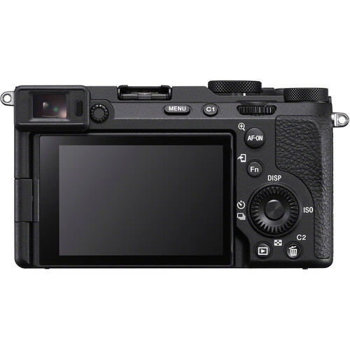 Фотоаппарат Sony A7C II Body Black (ILCE-7CM2/B) - фото2