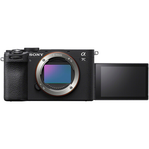 Фотоаппарат Sony A7C II Body Black (ILCE-7CM2/B) - фото5
