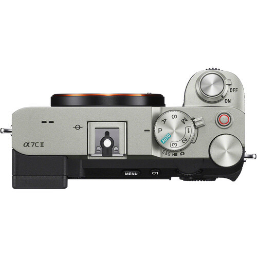Фотоаппарат Sony A7C II Body Silver (ILCE-7CM2/S) - фото3