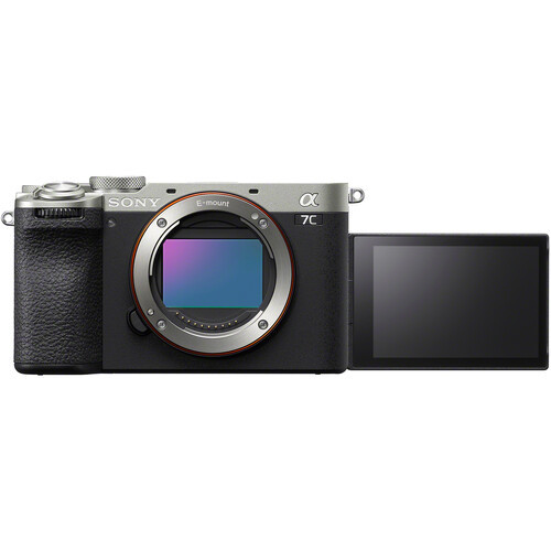 Фотоаппарат Sony A7C II Body Silver (ILCE-7CM2/S) - фото4