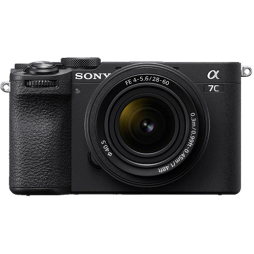 Фотоаппарат Sony A7C II Kit 28-60mm Black (ILCE-7CM2L/B) - фото