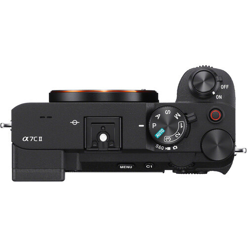 Фотоаппарат Sony A7C II Kit 28-60mm Black (ILCE-7CM2L/B) - фото3