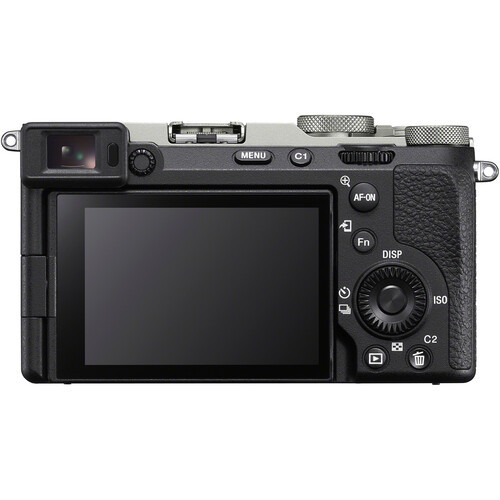 Фотоаппарат Sony A7C II Kit 28-60mm Silver (ILCE-7CM2L/S) - фото2