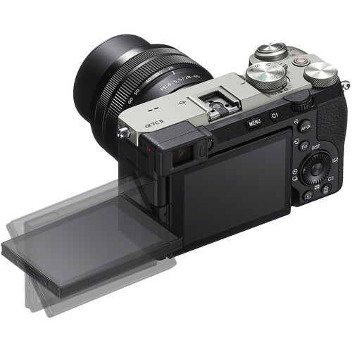 Фотоаппарат Sony A7C II Kit 28-60mm Silver (ILCE-7CM2L/S) - фото4