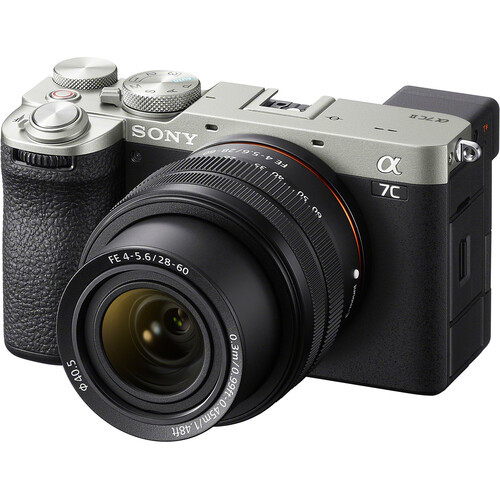 Фотоаппарат Sony A7C II Kit 28-60mm Silver (ILCE-7CM2L/S) - фото3
