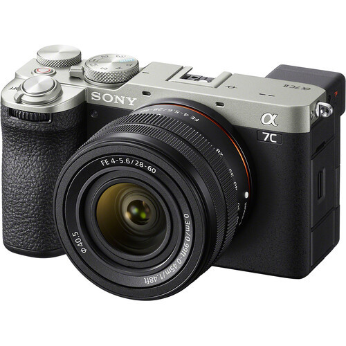 Фотоаппарат Sony A7C II Kit 28-60mm Silver (ILCE-7CM2L/S) - фото6