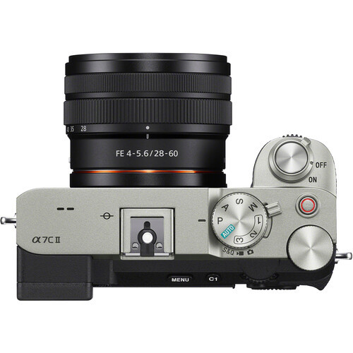 Фотоаппарат Sony A7C II Kit 28-60mm Silver (ILCE-7CM2L/S) - фото5
