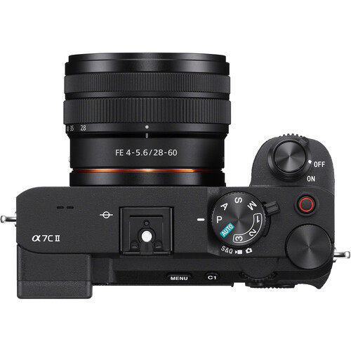 Фотоаппарат Sony A7C II Kit 28-60mm Black (ILCE-7CM2L/B) - фото4